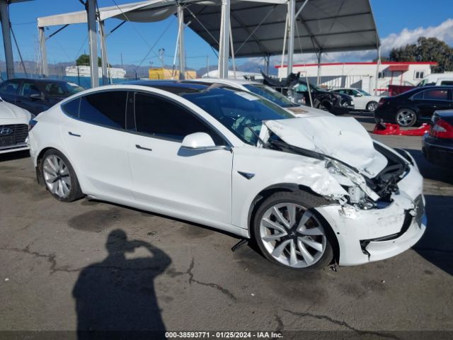 TESLA MODEL 3 2018 5yj3e1ea4jf018350