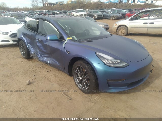 TESLA MODEL 3 2018 5yj3e1ea4jf021037