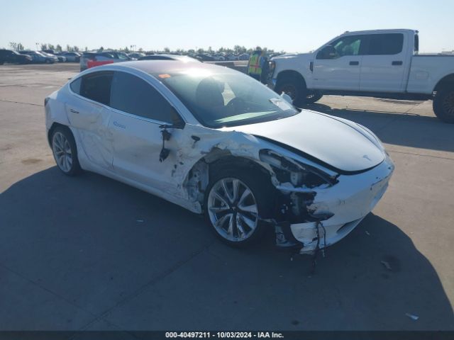 TESLA MODEL 3 2018 5yj3e1ea4jf027291