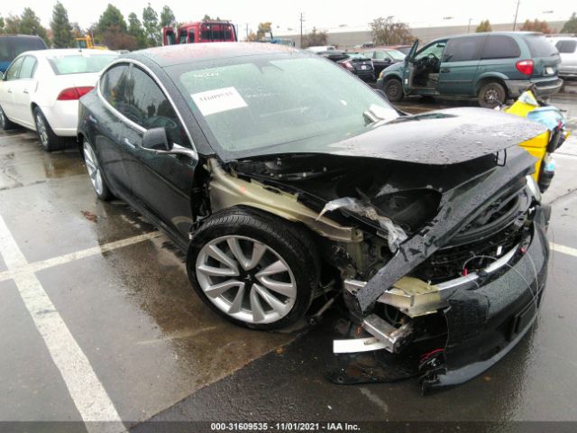 TESLA MODEL 3 2018 5yj3e1ea4jf031342