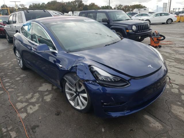 TESLA MODEL 3 2018 5yj3e1ea4jf032927