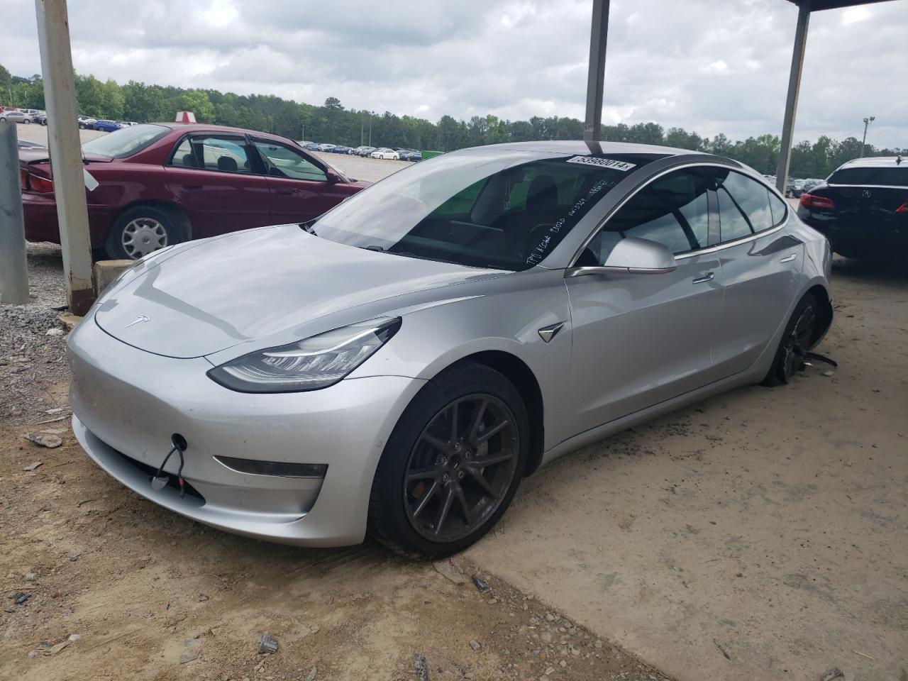 TESLA MODEL 3 2018 5yj3e1ea4jf040364