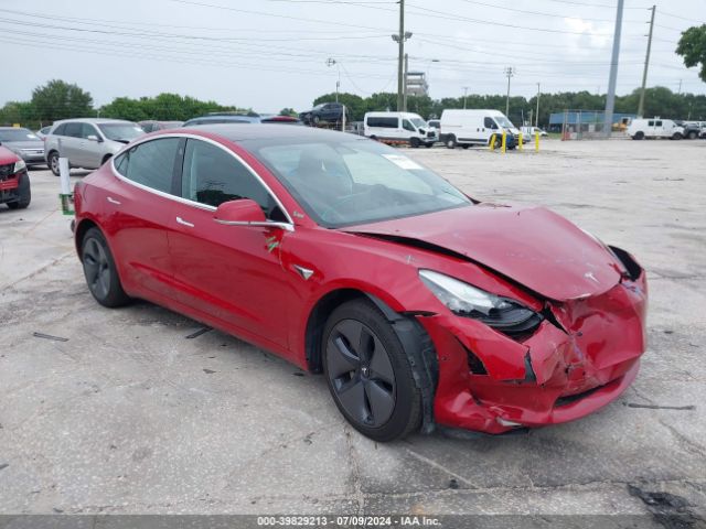 TESLA MODEL 3 2018 5yj3e1ea4jf040848