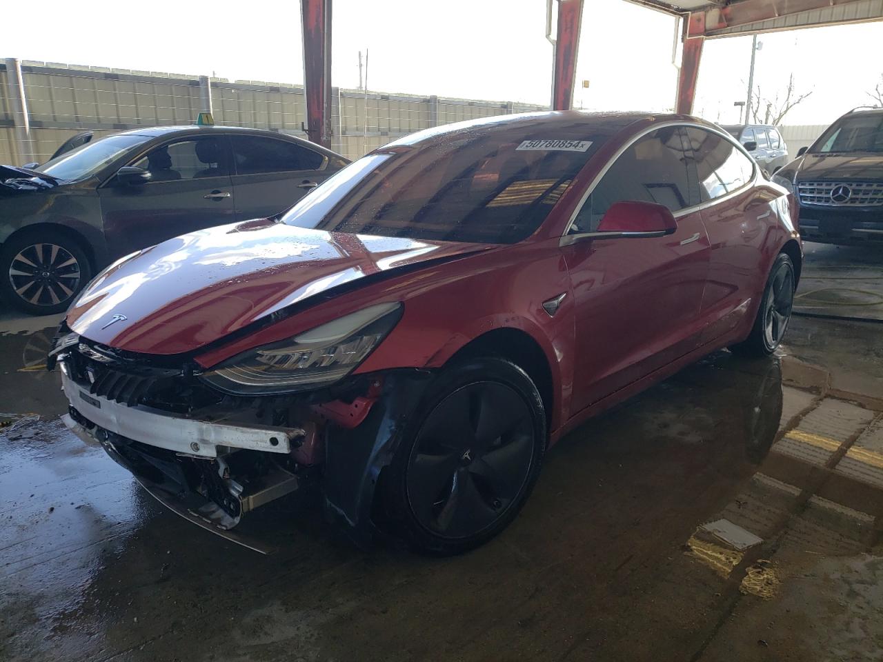 TESLA MODEL 3 2018 5yj3e1ea4jf044267