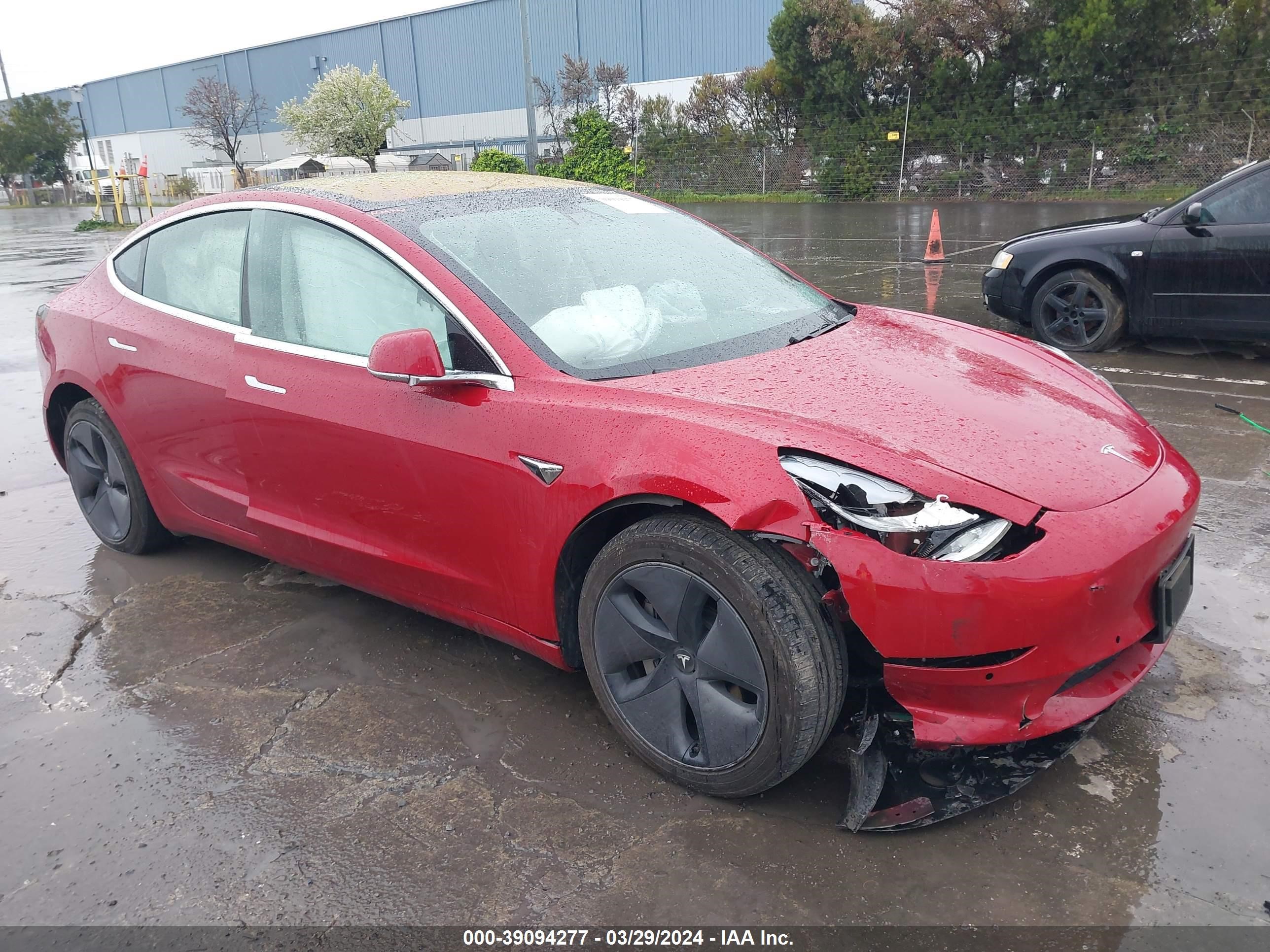 TESLA MODEL 3 2018 5yj3e1ea4jf048108