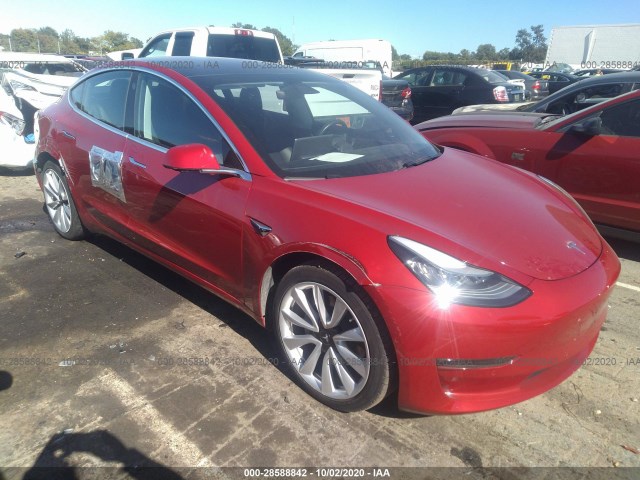 TESLA MODEL 3 2018 5yj3e1ea4jf102913