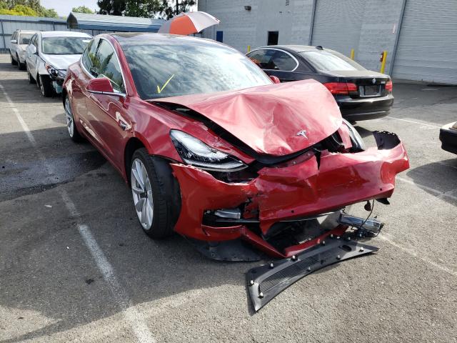 TESLA MODEL 3 2018 5yj3e1ea4jf118173