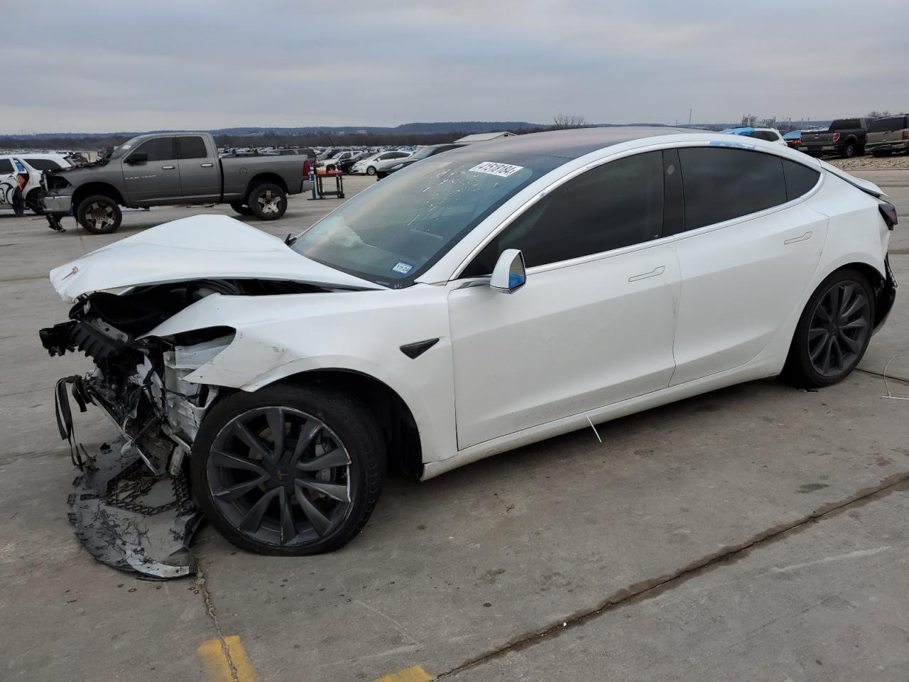 TESLA MODEL 3 2018 5yj3e1ea4jf126418