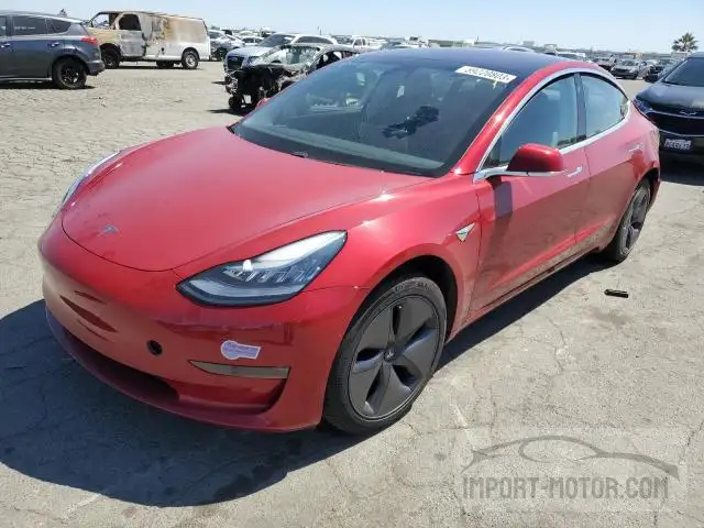 TESLA MODEL 3 2018 5yj3e1ea4jf159600