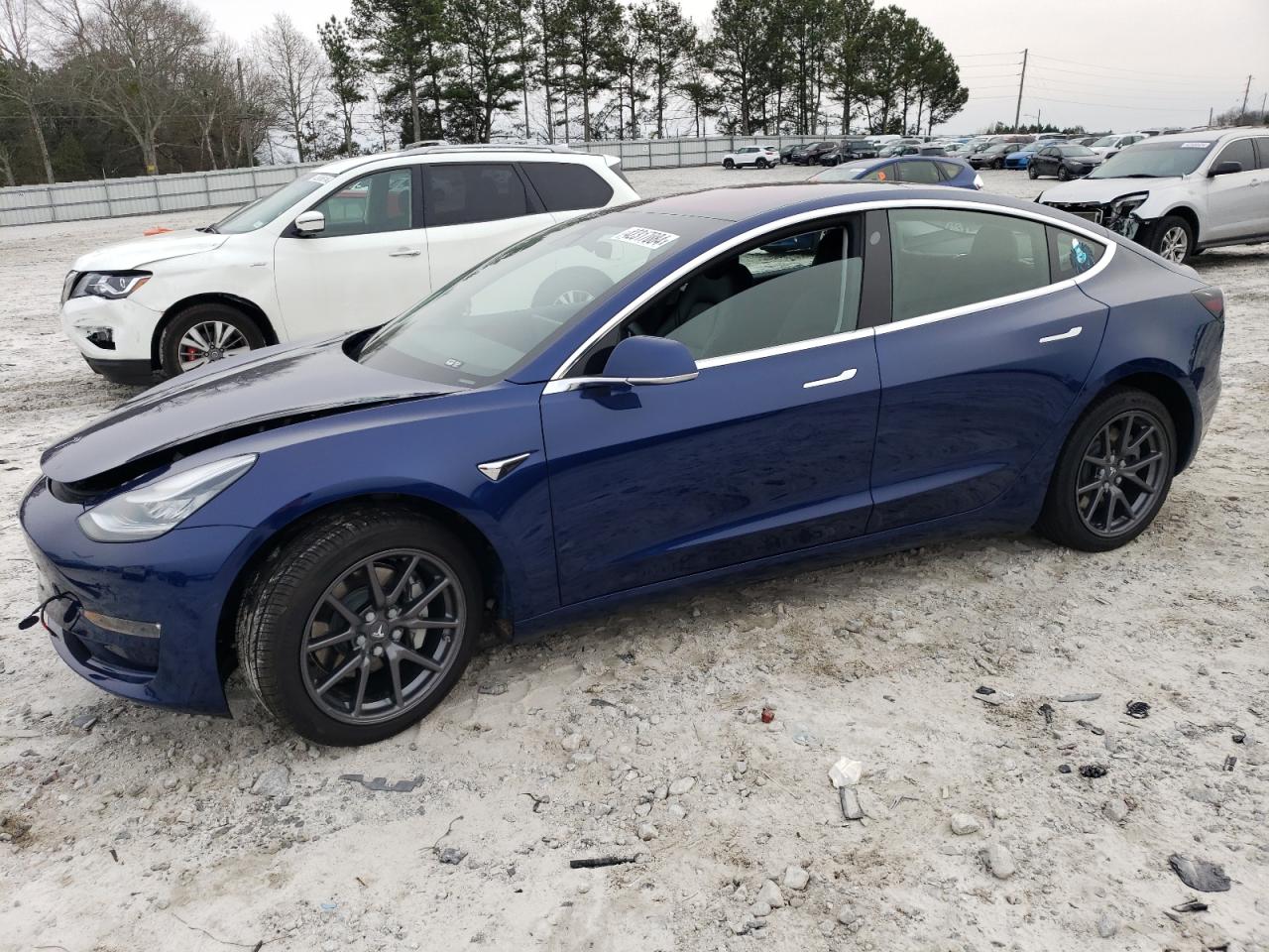 TESLA MODEL 3 2018 5yj3e1ea4jf161122