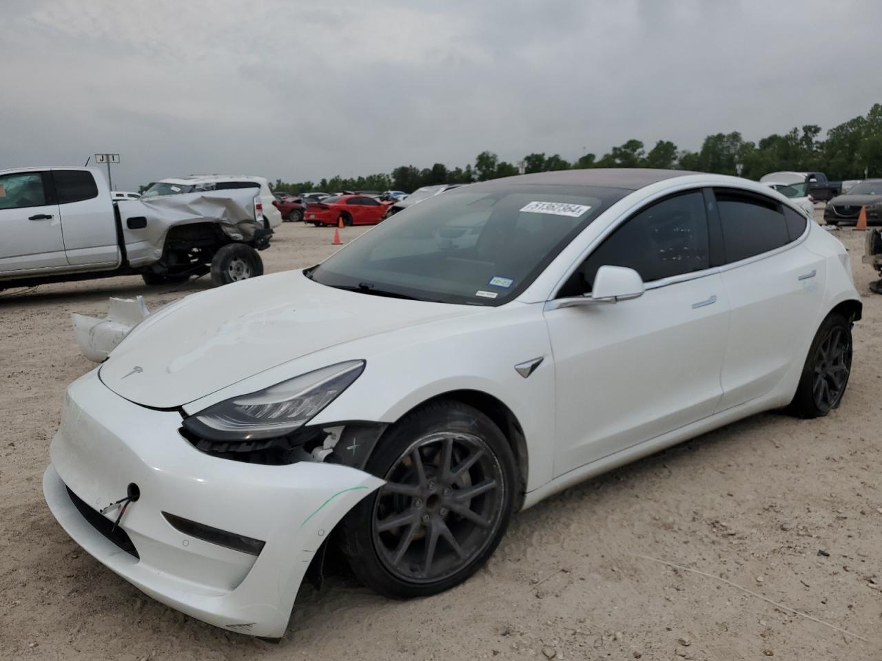 TESLA MODEL 3 2018 5yj3e1ea4jf162061