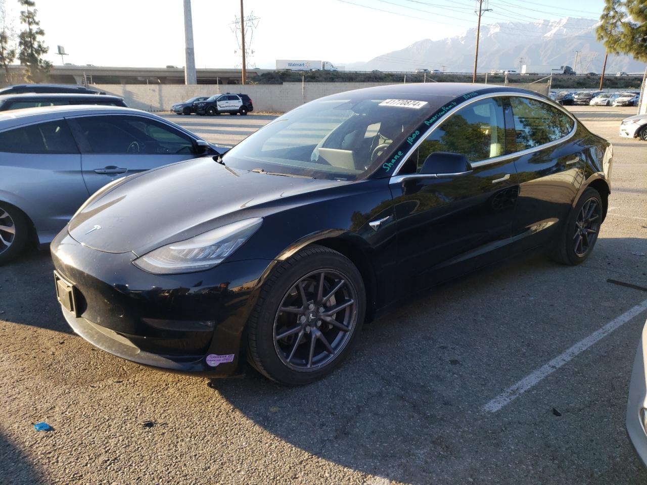 TESLA MODEL 3 2019 5yj3e1ea4kf298157