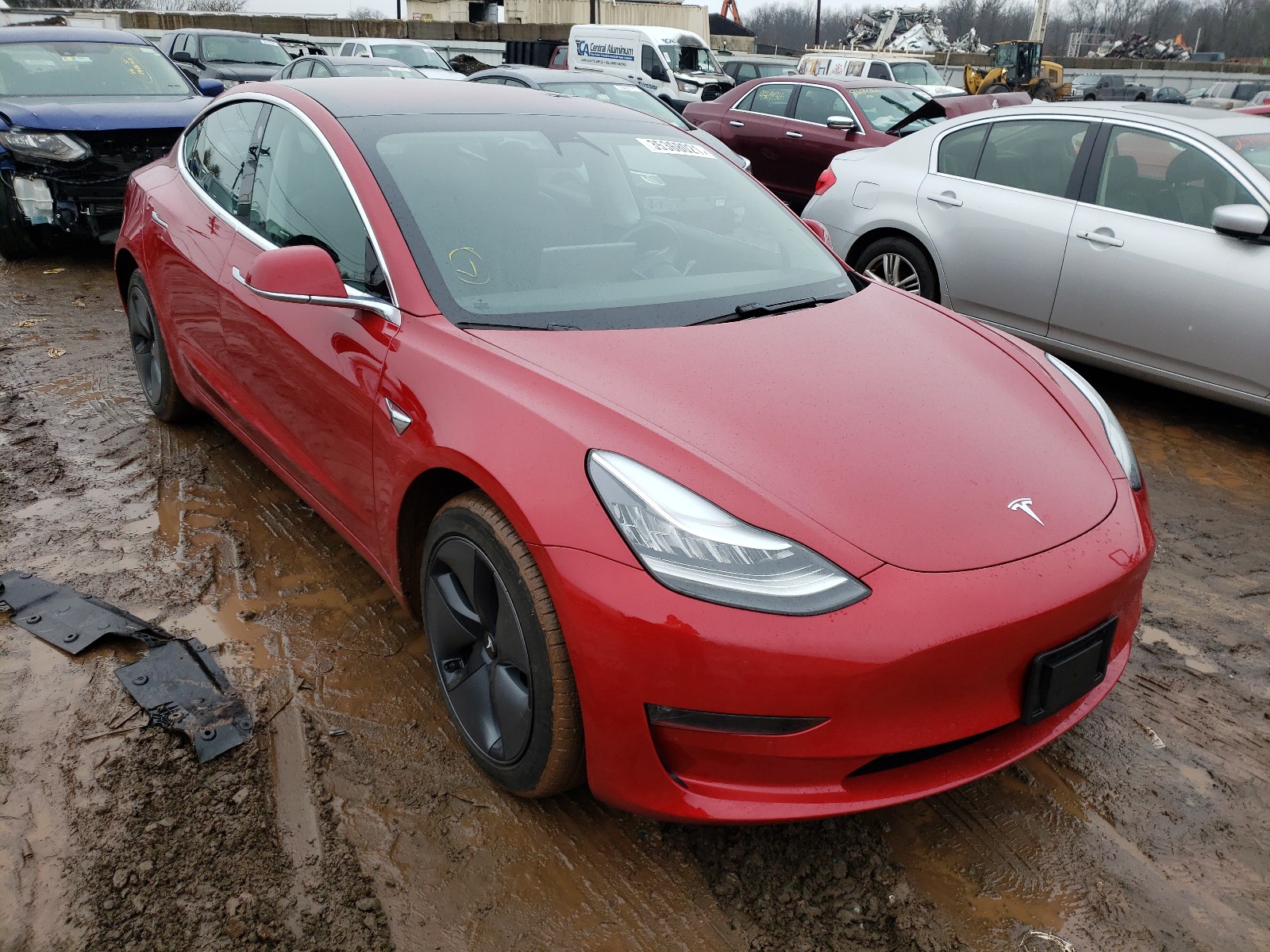 TESLA MODEL 3 2019 5yj3e1ea4kf298966