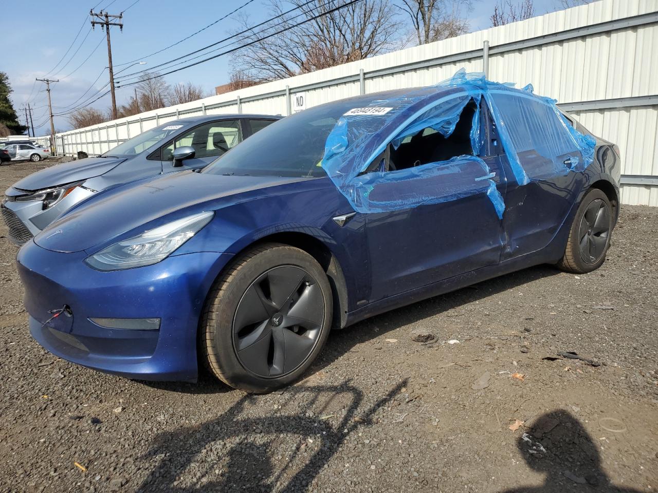 TESLA MODEL 3 2019 5yj3e1ea4kf308959