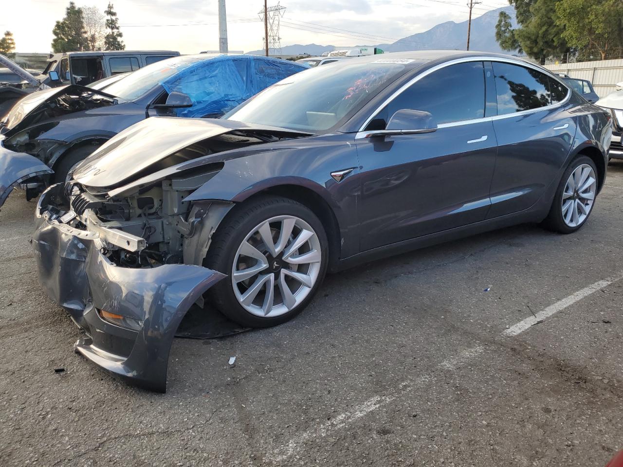 TESLA MODEL 3 2019 5yj3e1ea4kf325762