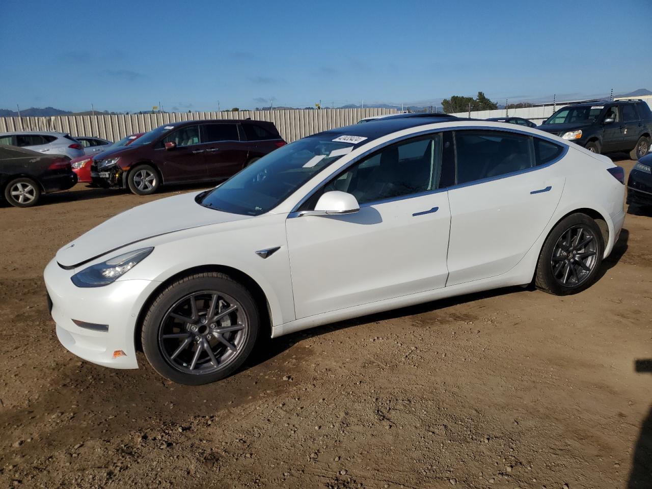 TESLA MODEL 3 2019 5yj3e1ea4kf331576