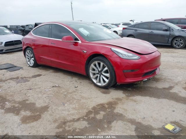 TESLA MODEL 3 2019 5yj3e1ea4kf331917