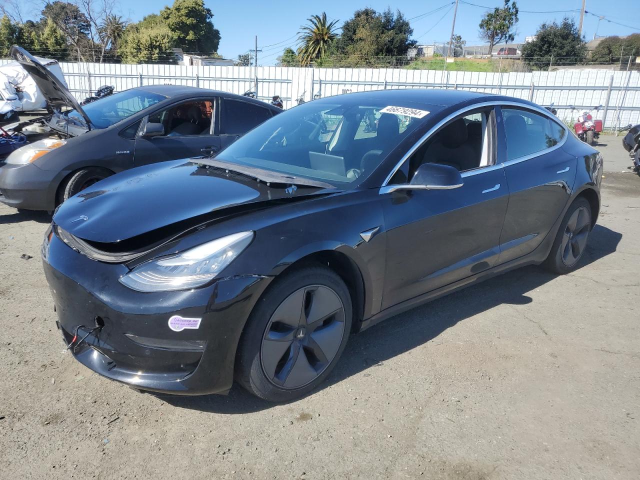 TESLA MODEL 3 2019 5yj3e1ea4kf394869