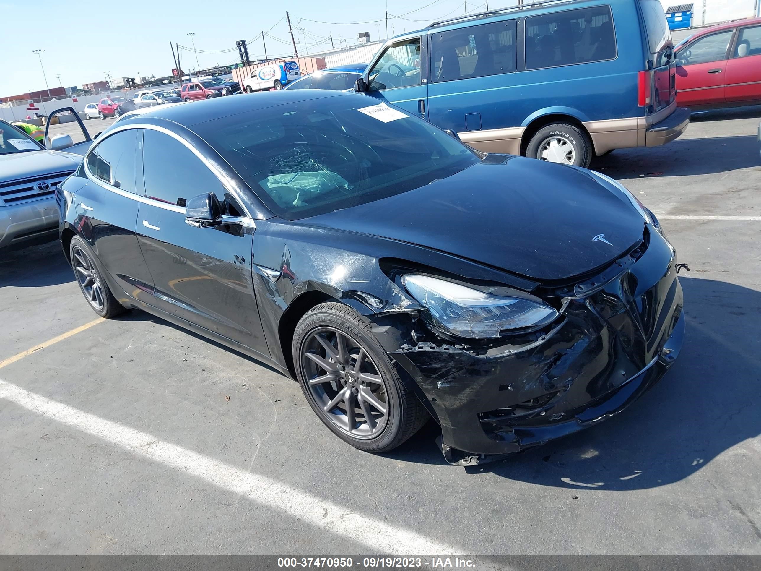 TESLA MODEL 3 2019 5yj3e1ea4kf409774