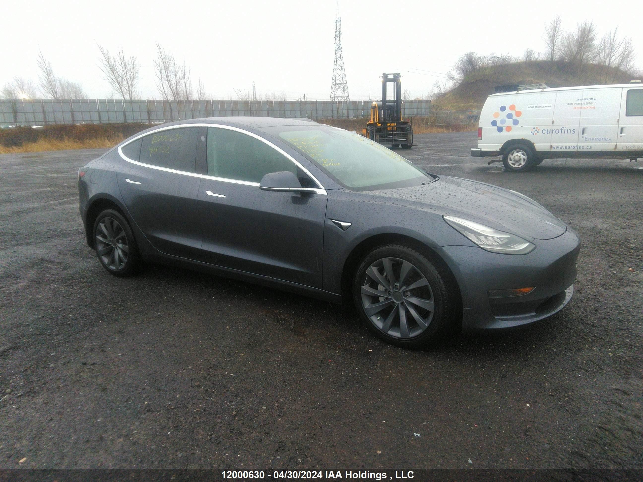 TESLA MODEL 3 2019 5yj3e1ea4kf411332