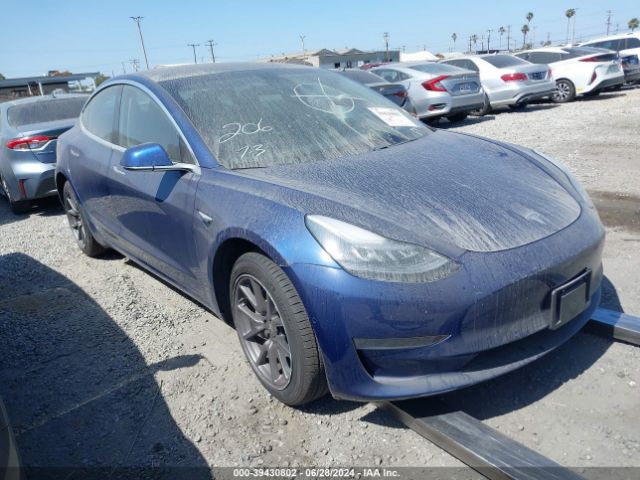 TESLA MODEL 3 2019 5yj3e1ea4kf449448