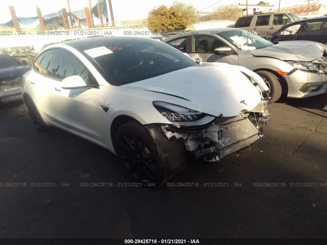 TESLA MODEL 3 2019 5yj3e1ea4kf476665