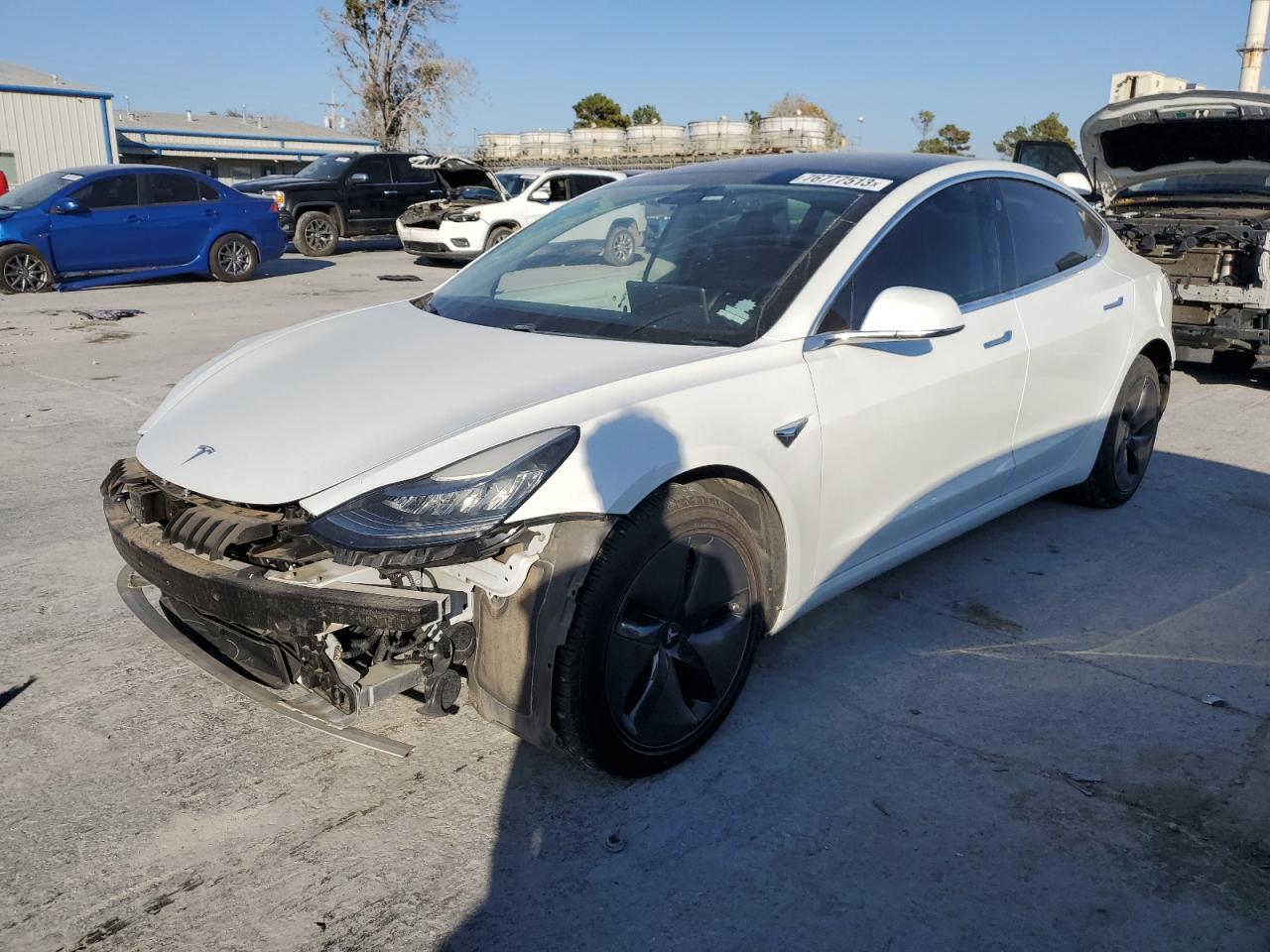 TESLA MODEL 3 2019 5yj3e1ea4kf483048