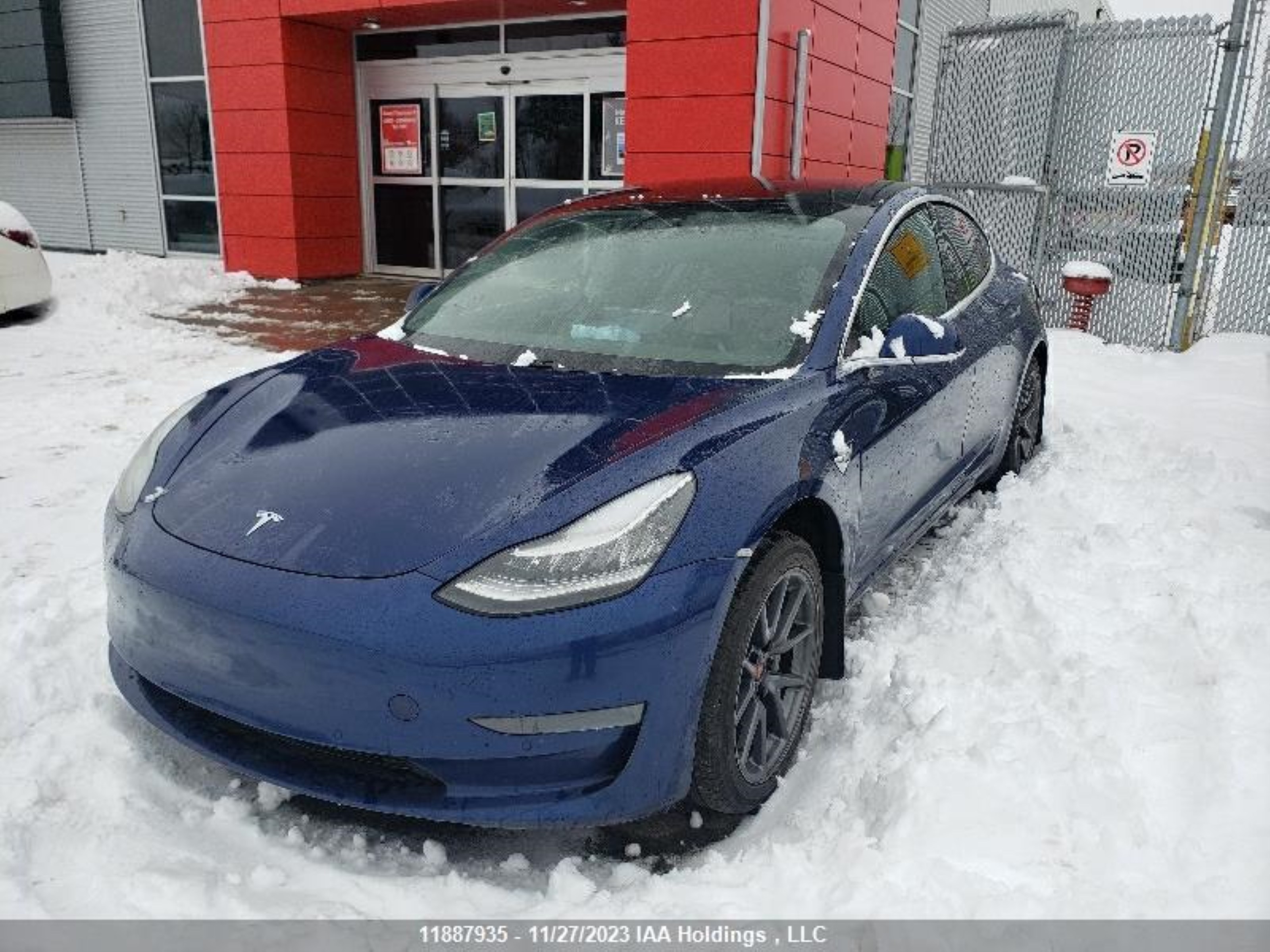 TESLA MODEL 3 2020 5yj3e1ea4lf536803