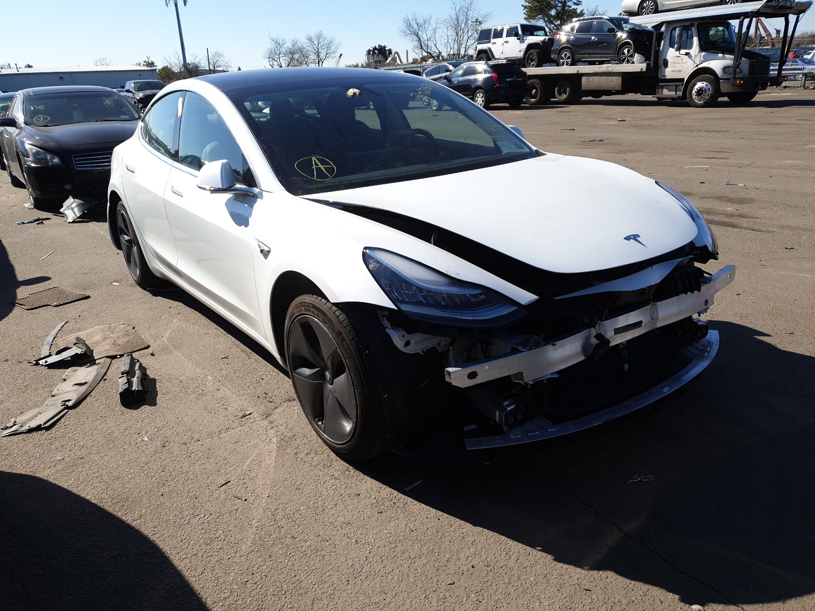 TESLA MODEL 3 2020 5yj3e1ea4lf597858