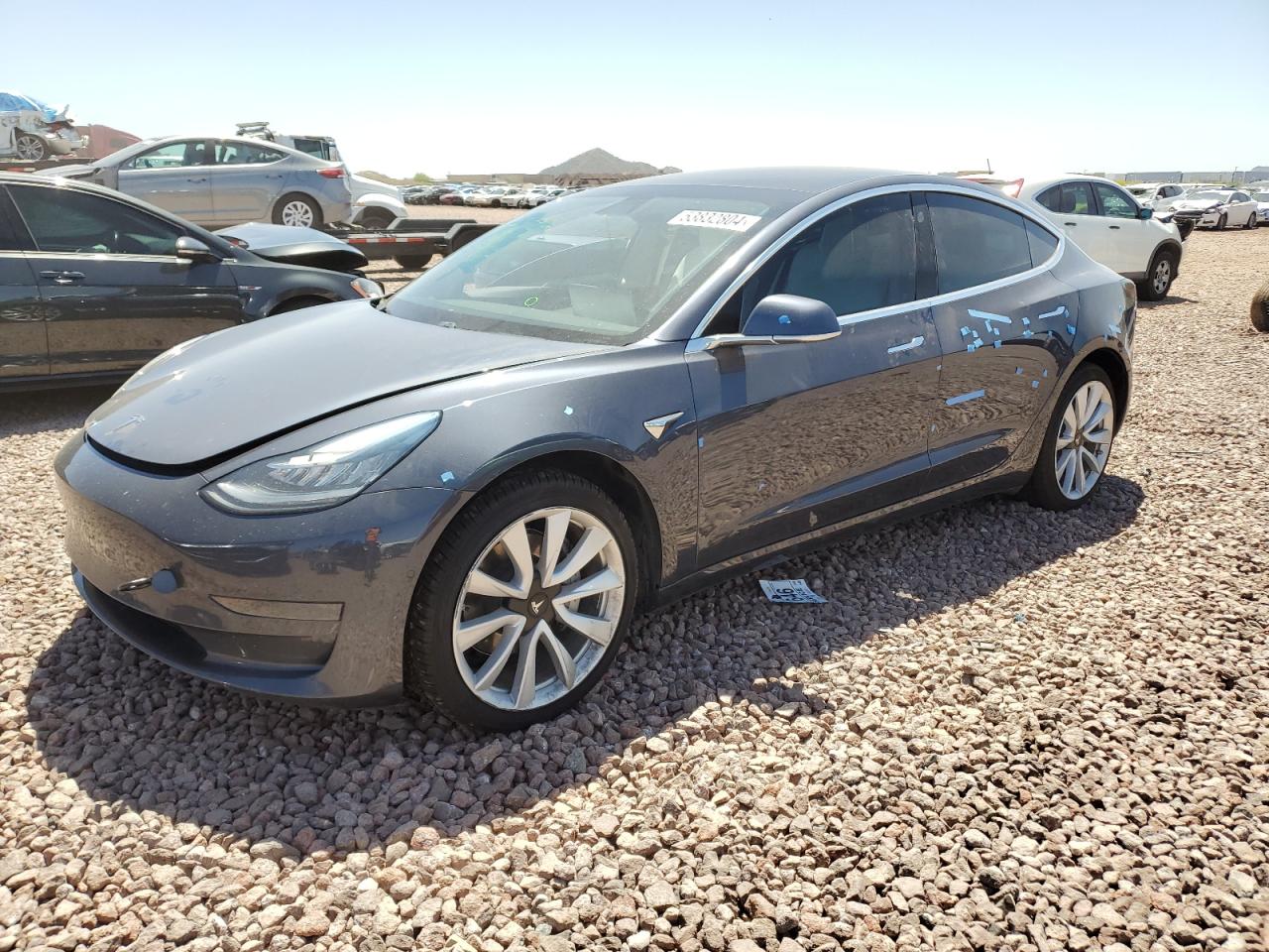 TESLA MODEL 3 2020 5yj3e1ea4lf606834