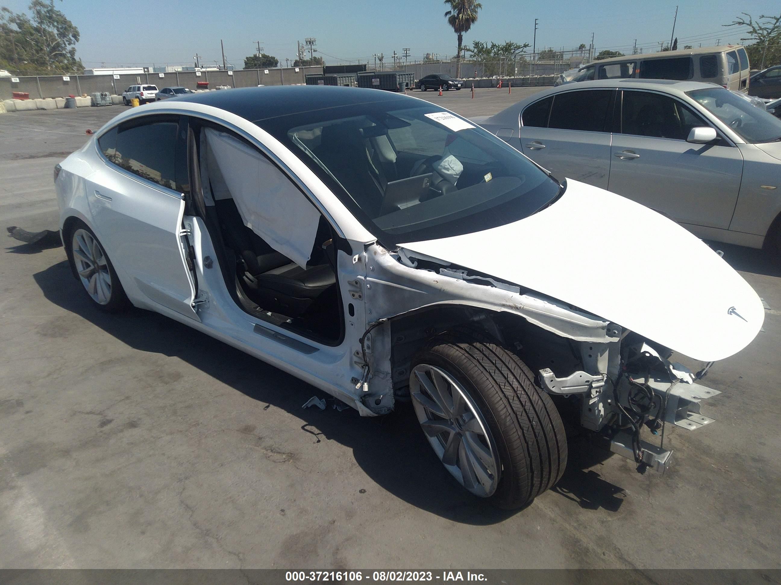 TESLA MODEL 3 2020 5yj3e1ea4lf614271