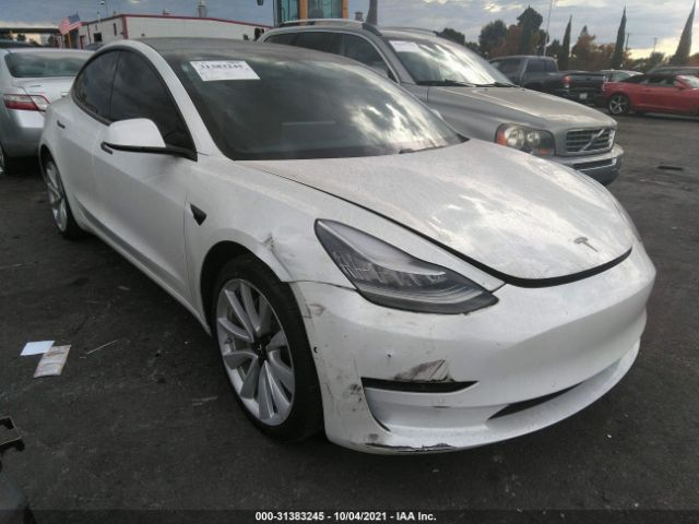 TESLA MODEL 3 2020 5yj3e1ea4lf740825