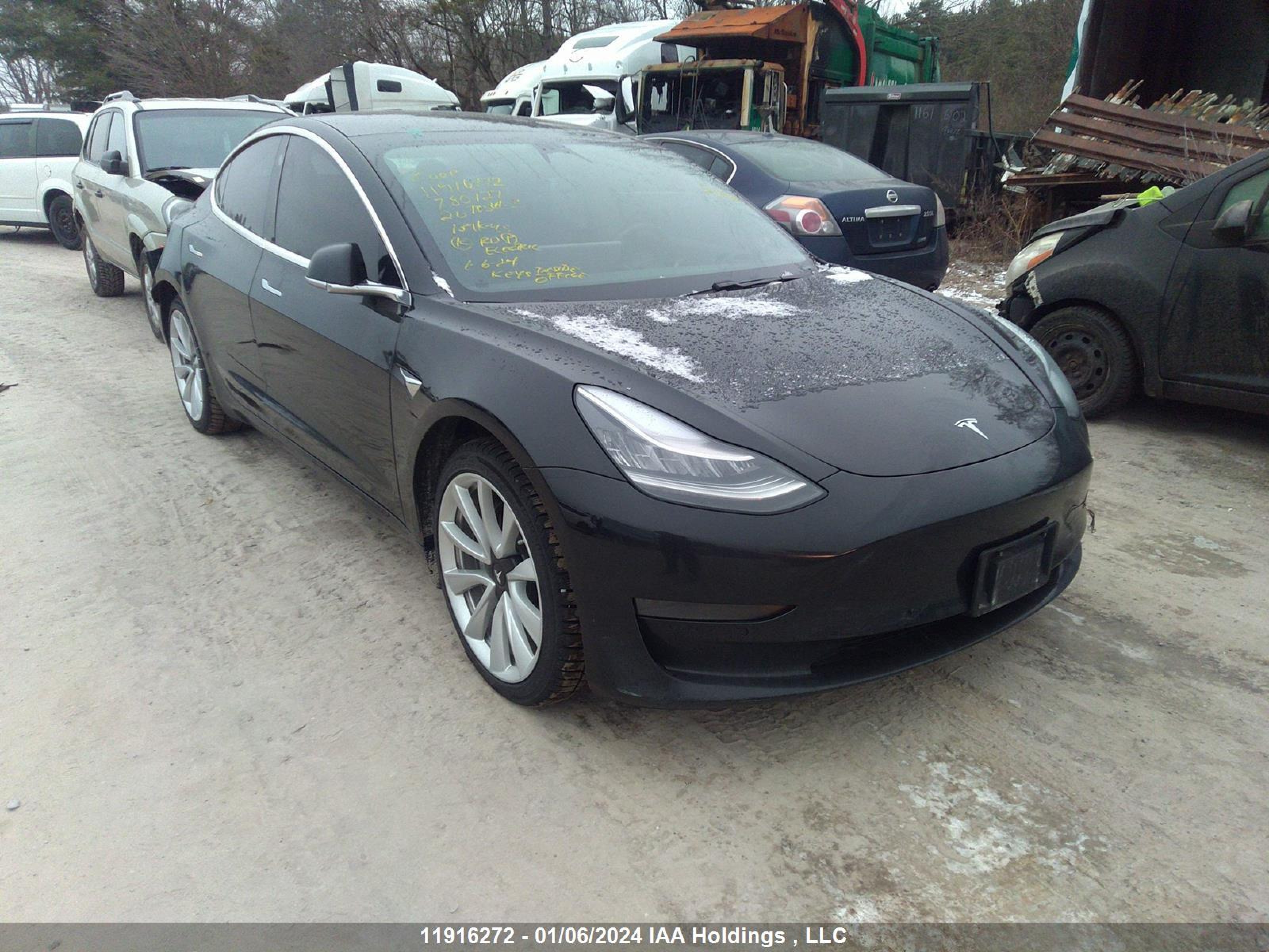 TESLA MODEL 3 2020 5yj3e1ea4lf780127