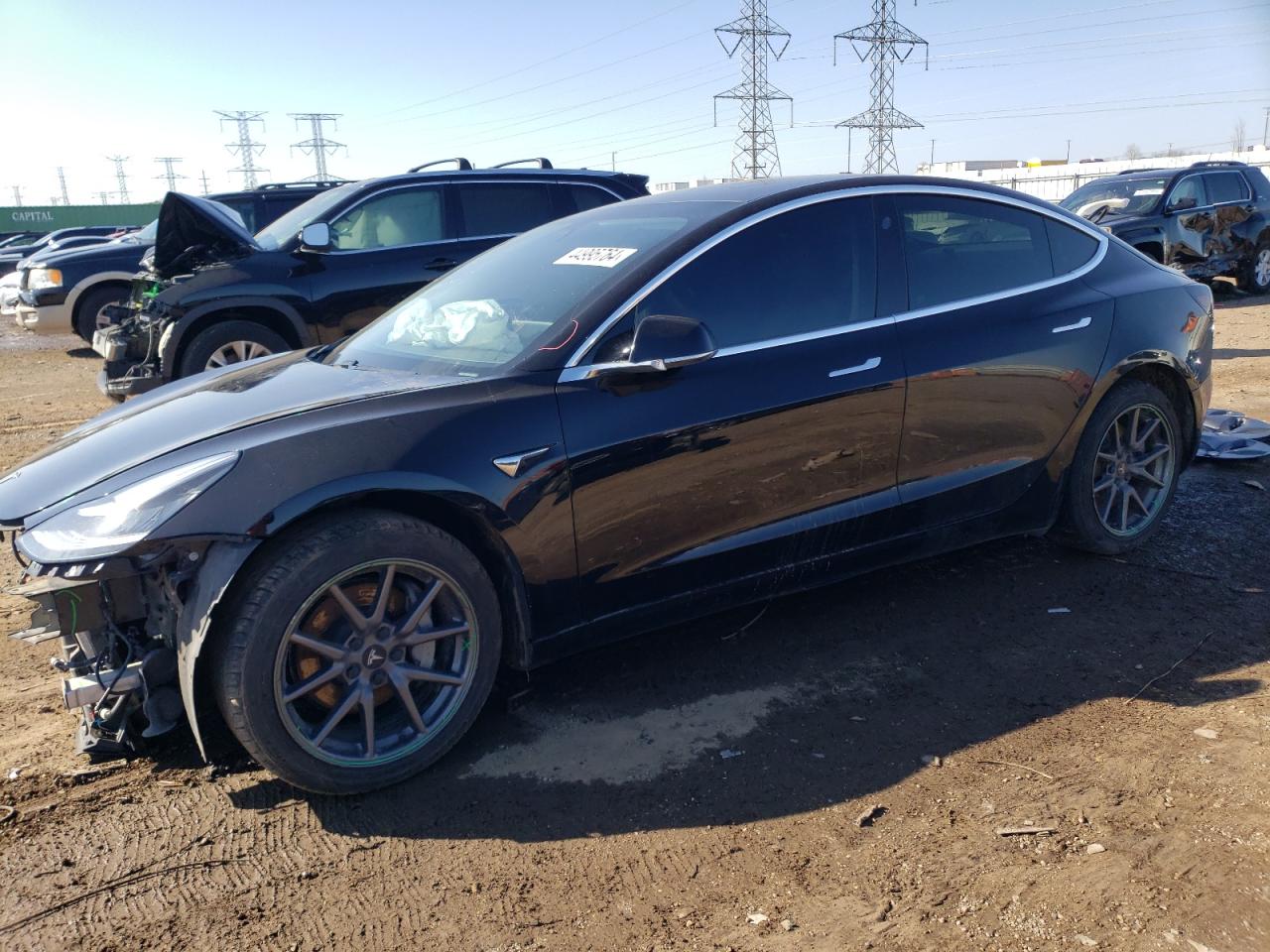 TESLA MODEL 3 2020 5yj3e1ea4lf792147