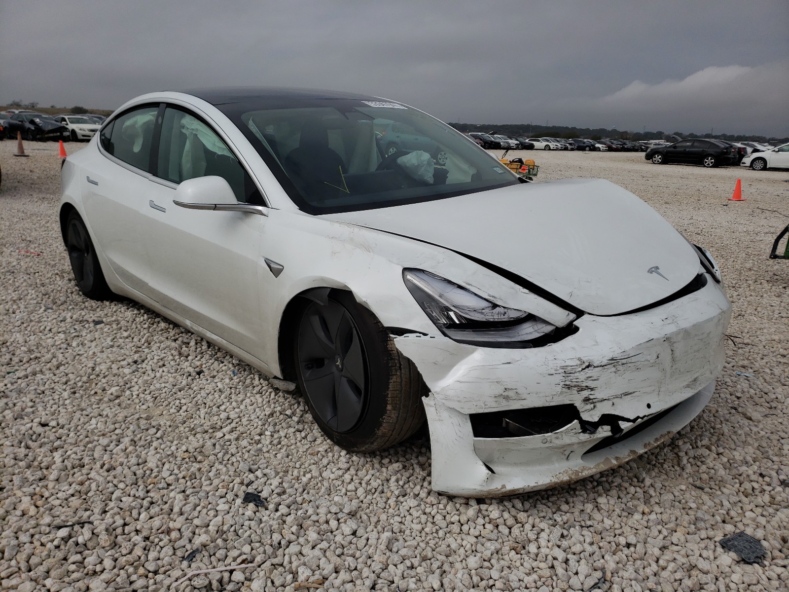 TESLA MODEL 3 2020 5yj3e1ea4lf800084