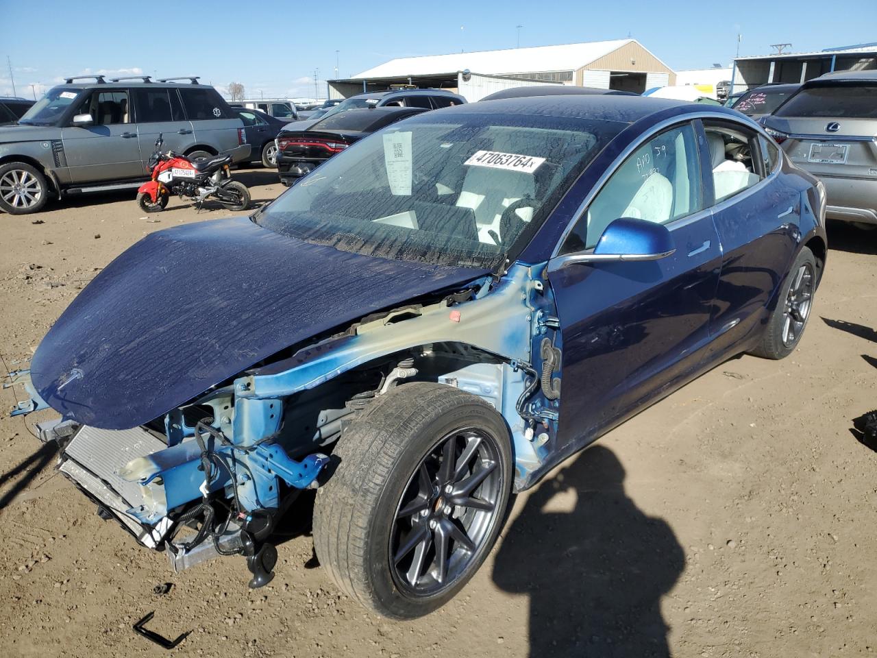 TESLA MODEL 3 2020 5yj3e1ea4lf802532