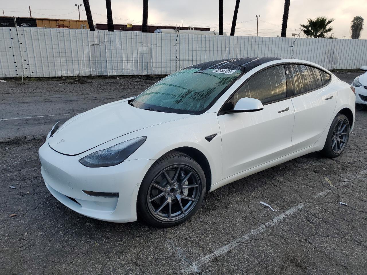 TESLA MODEL 3 2021 5yj3e1ea4mf000872