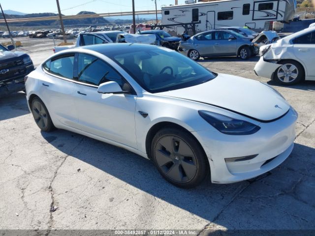 TESLA MODEL 3 2021 5yj3e1ea4mf014724