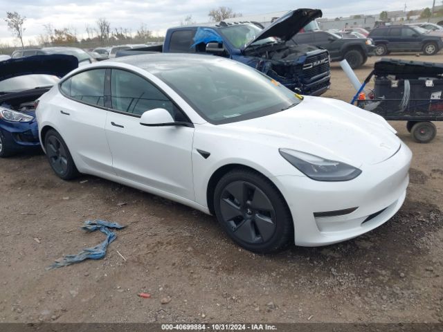 TESLA MODEL 3 2021 5yj3e1ea4mf015856