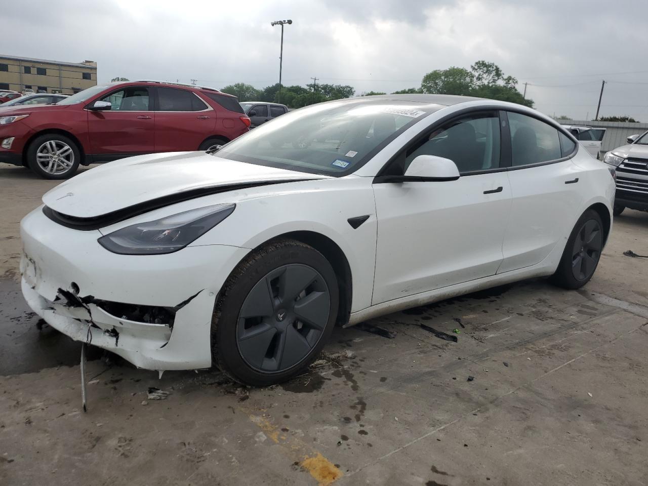 TESLA MODEL 3 2021 5yj3e1ea4mf017140