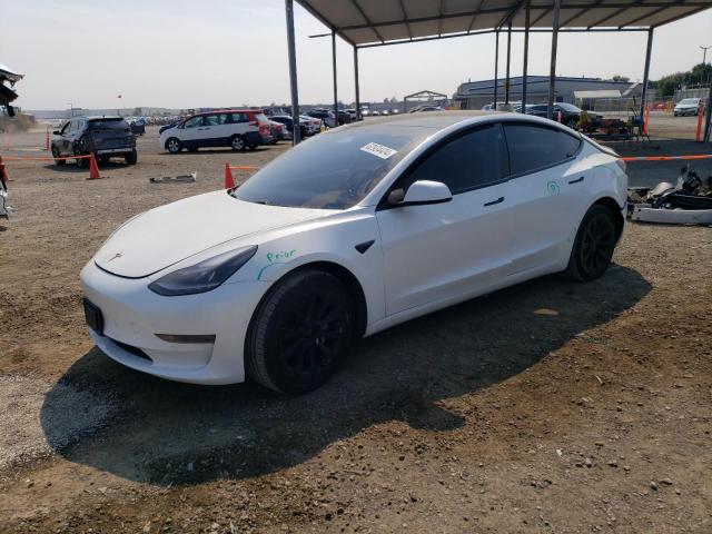 TESLA MODEL 3 2021 5yj3e1ea4mf017882