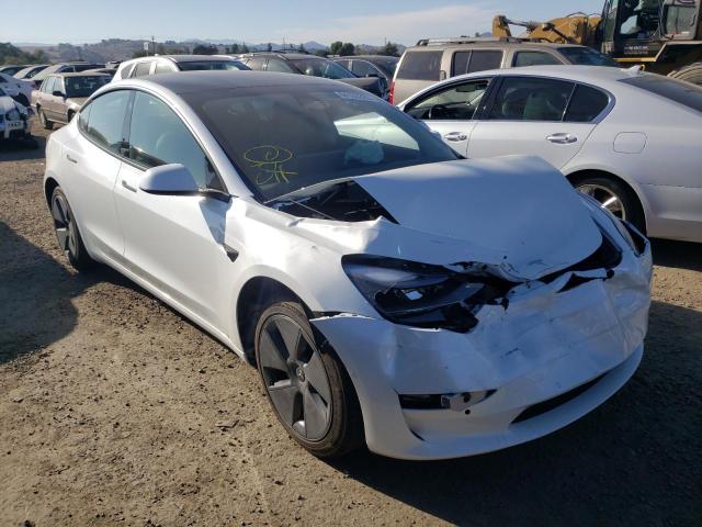 TESLA MODEL 3 2021 5yj3e1ea4mf021625