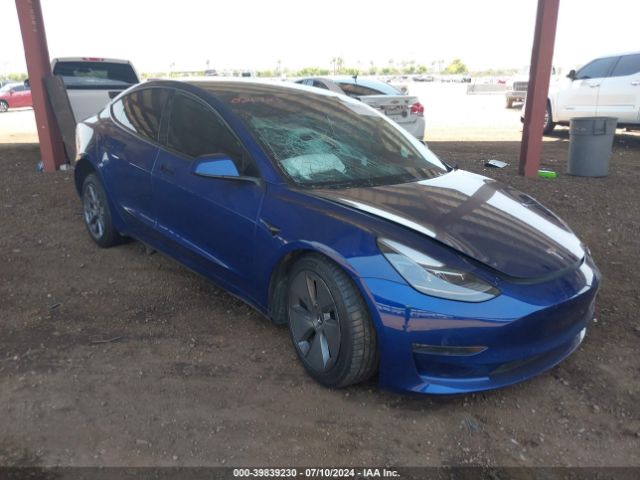 TESLA MODEL 3 2021 5yj3e1ea4mf021723