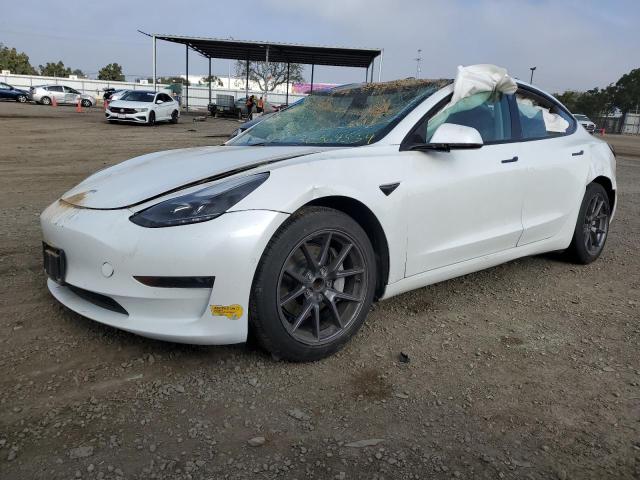 TESLA MODEL 3 2021 5yj3e1ea4mf022080