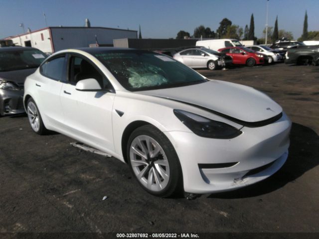 TESLA MODEL 3 2021 5yj3e1ea4mf028736