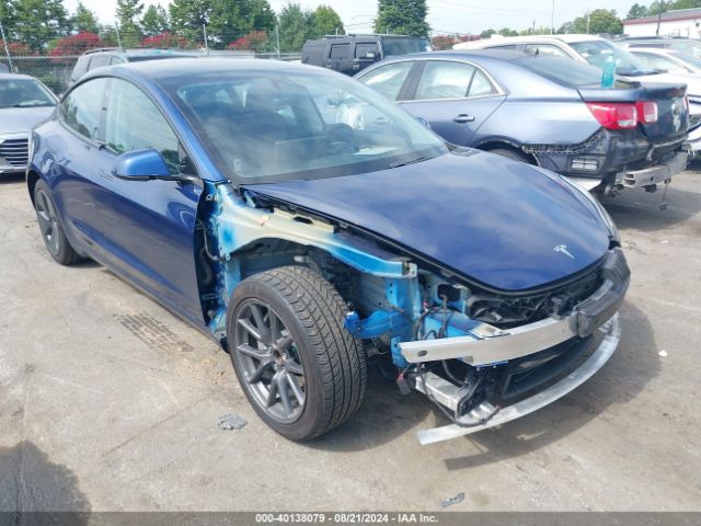 TESLA MODEL 3 2021 5yj3e1ea4mf029000