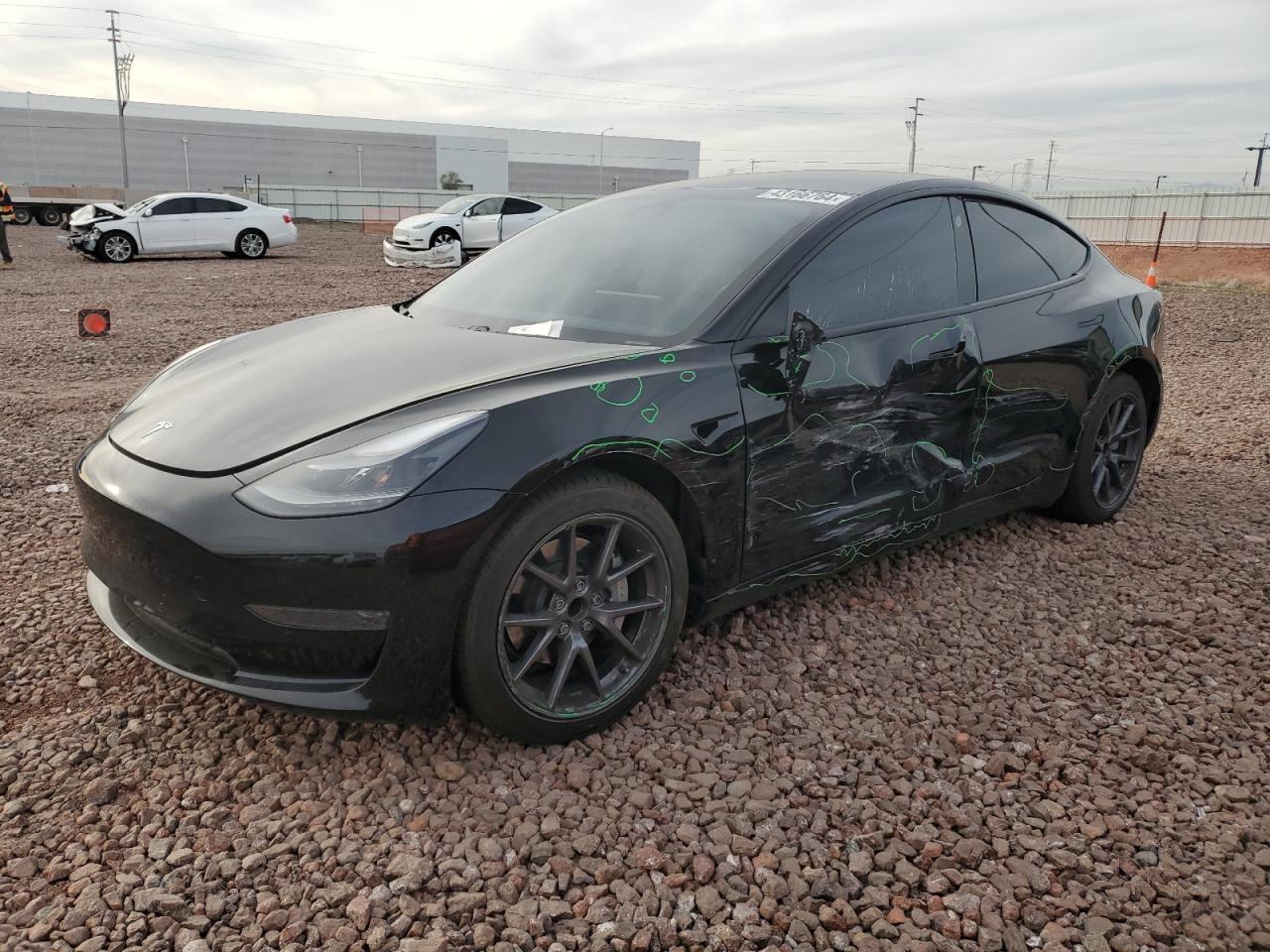 TESLA MODEL 3 2021 5yj3e1ea4mf029188