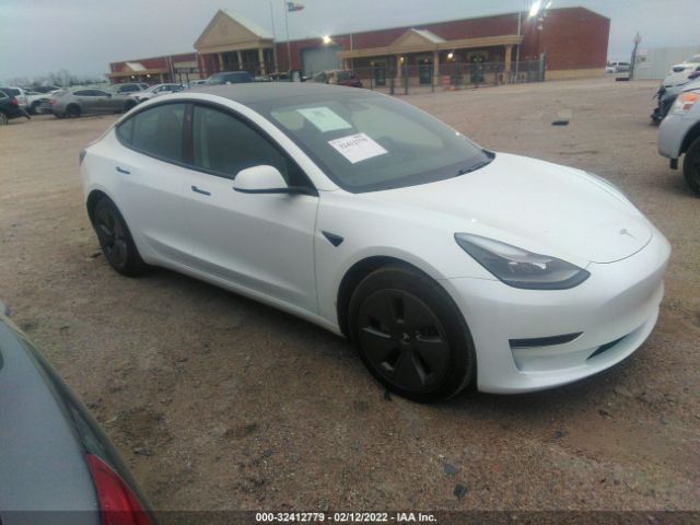 TESLA MODEL 3 2021 5yj3e1ea4mf031703