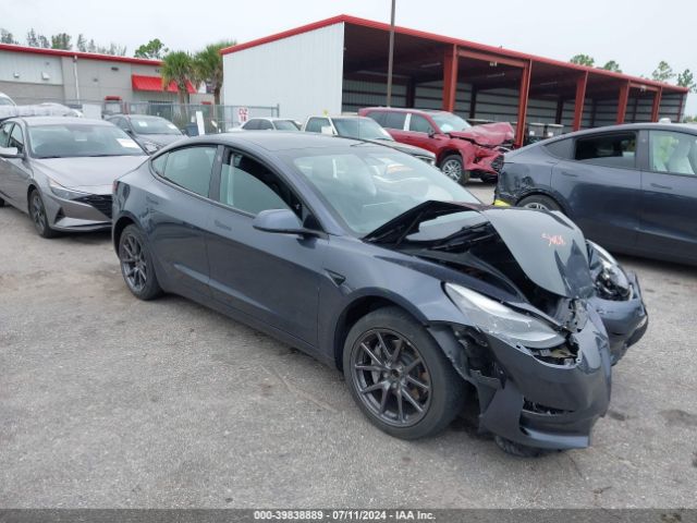 TESLA MODEL 3 2021 5yj3e1ea4mf043818