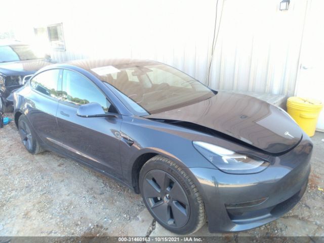 TESLA MODEL 3 2021 5yj3e1ea4mf045472